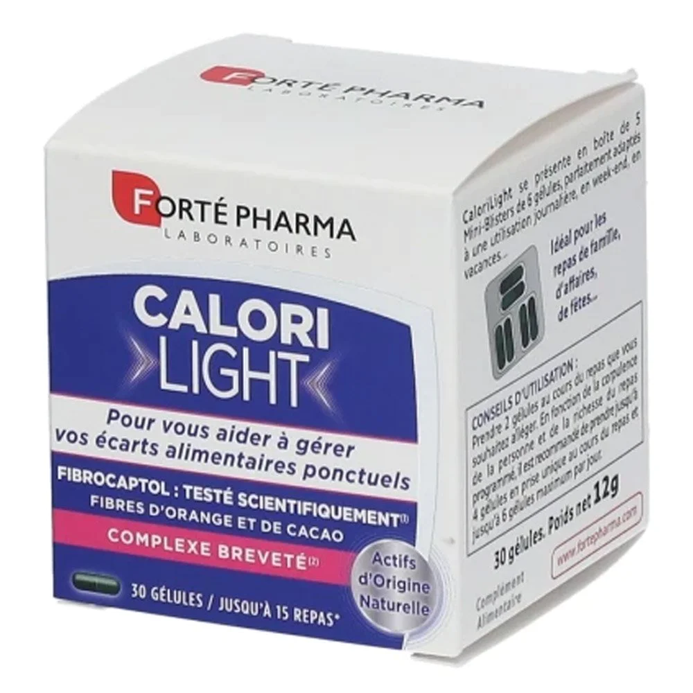 FORTE PHARMA - Calorilight - 30caps